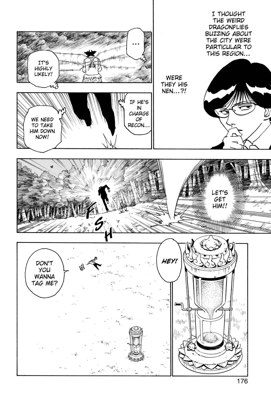 Hunter x Hunter Chapter 246 — page 9