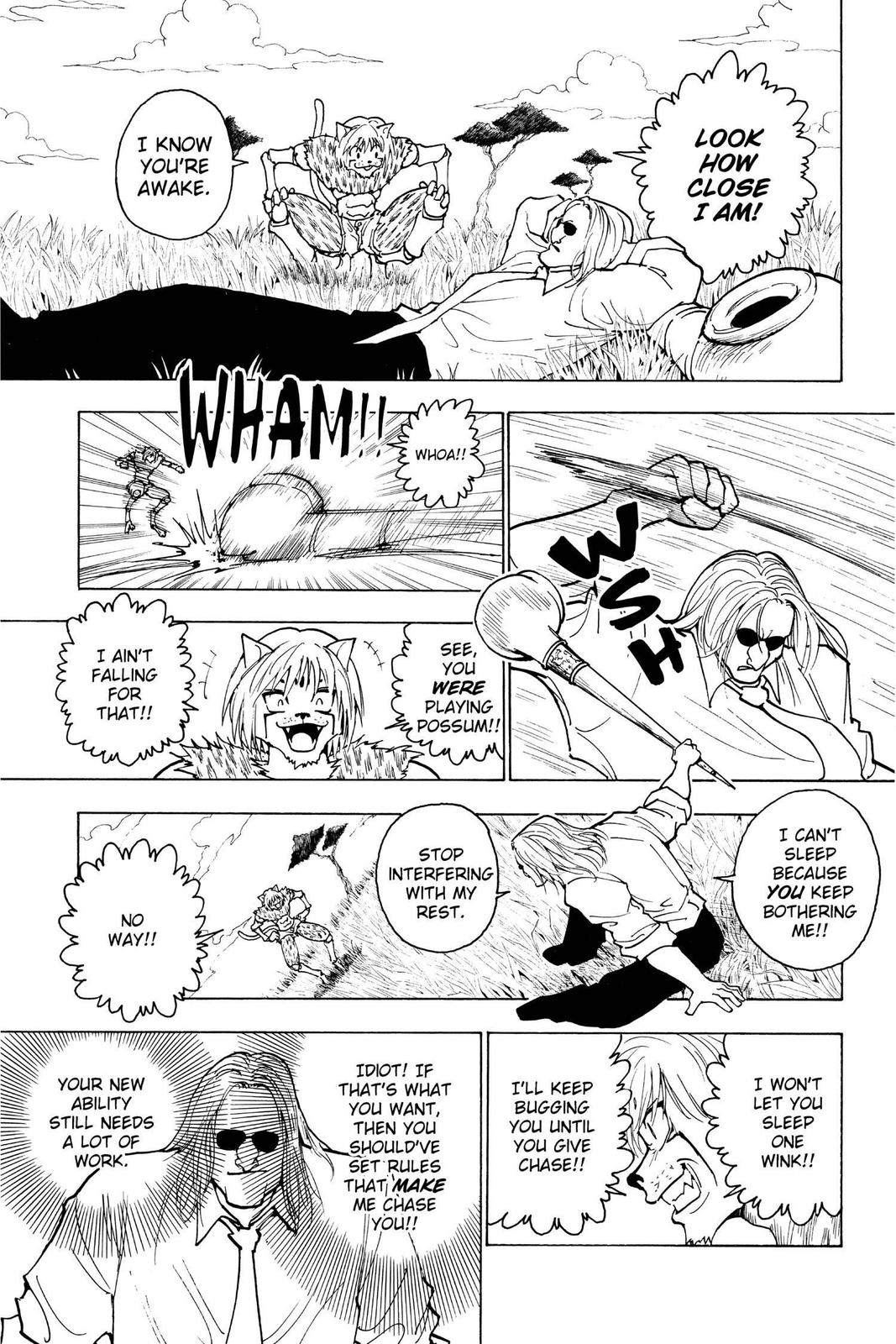 Hunter x Hunter Chapter 246 — page 10