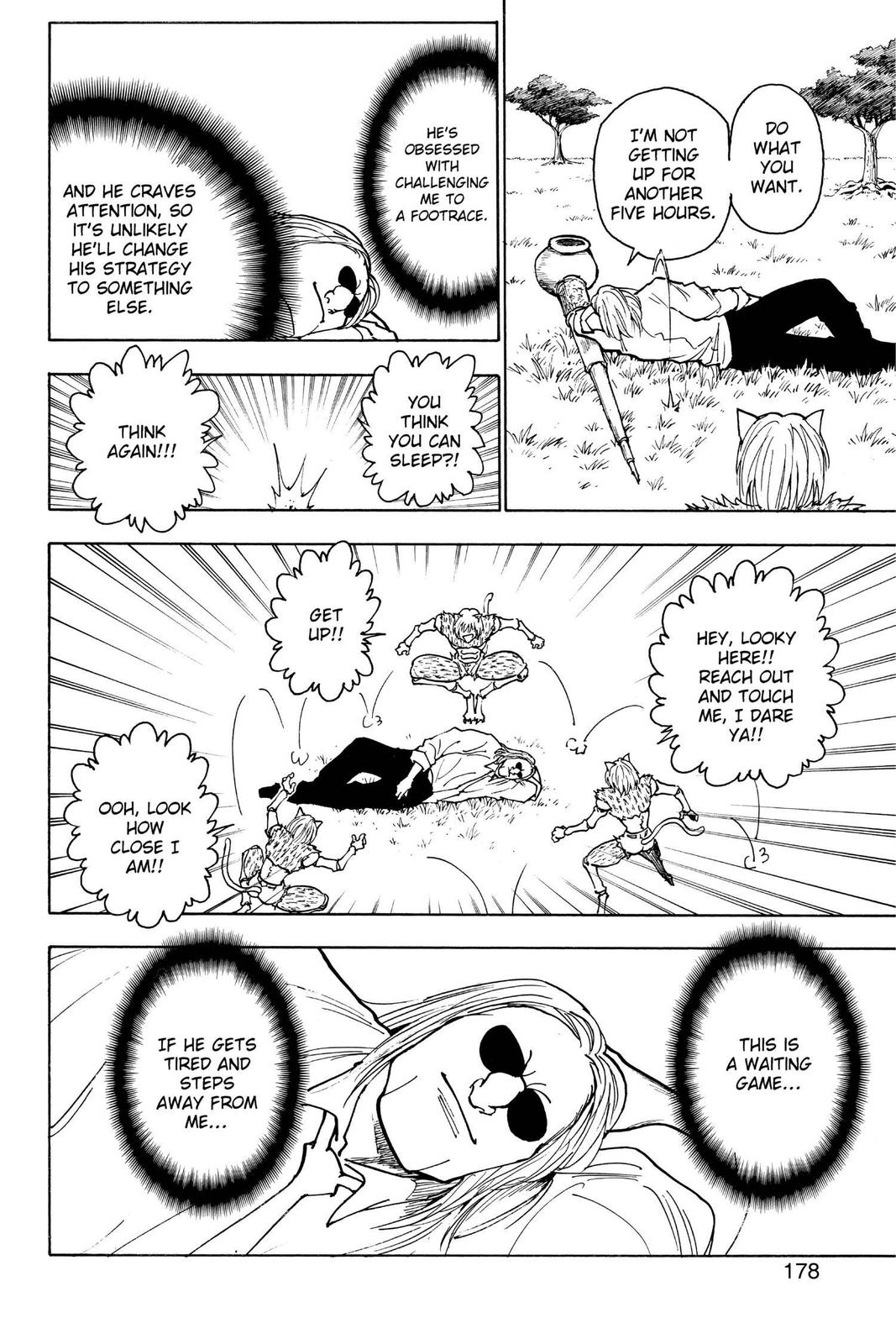 Hunter x Hunter Chapter 246 — page 11