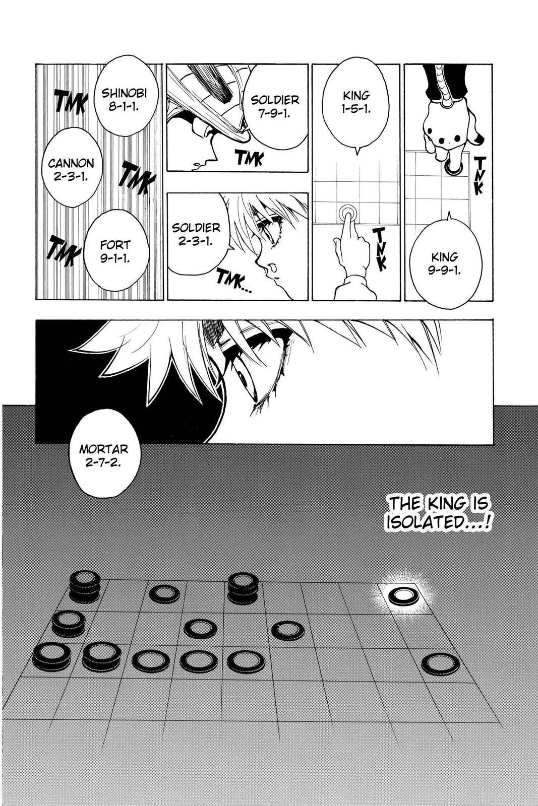 Hunter x Hunter Chapter 246 — page 13