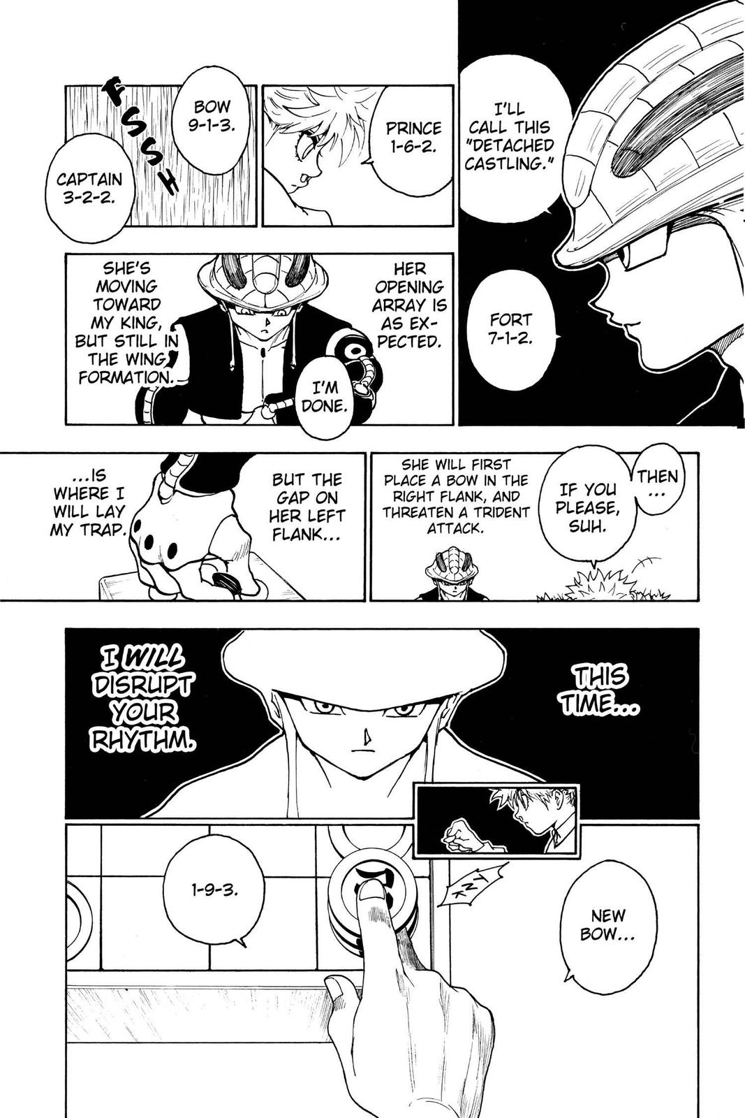 Hunter x Hunter Chapter 246 — page 14