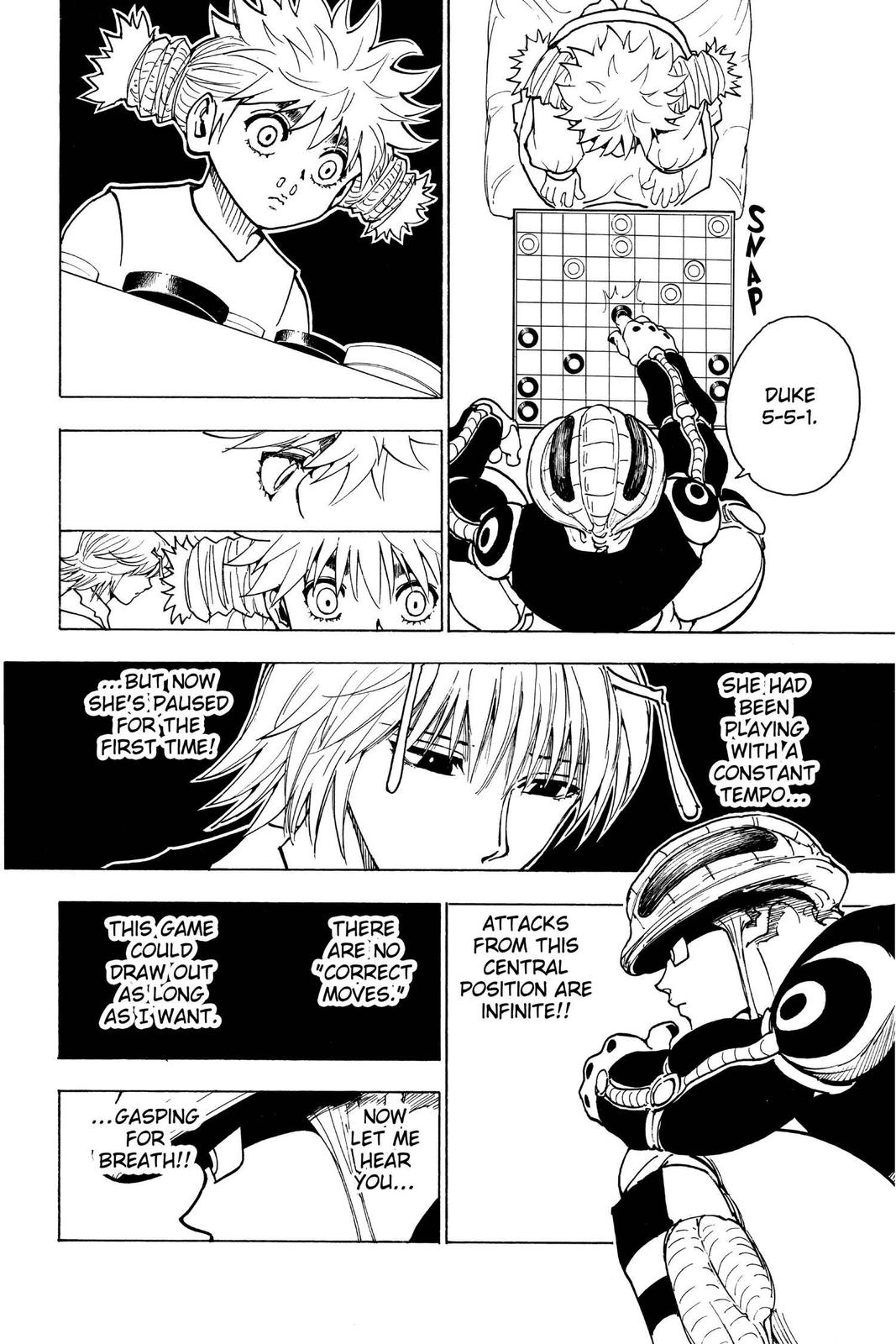 Hunter x Hunter Chapter 247 — page 2