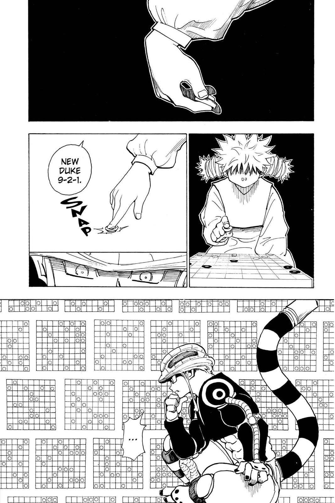Hunter x Hunter Chapter 247 — page 3