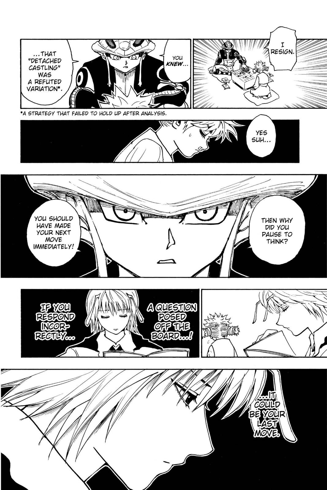 Hunter x Hunter Chapter 247 — page 4