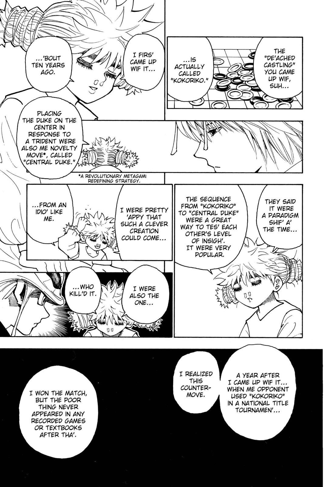 Hunter x Hunter Chapter 247 — page 5