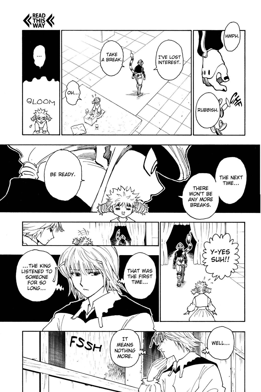 Hunter x Hunter Chapter 247 — page 7