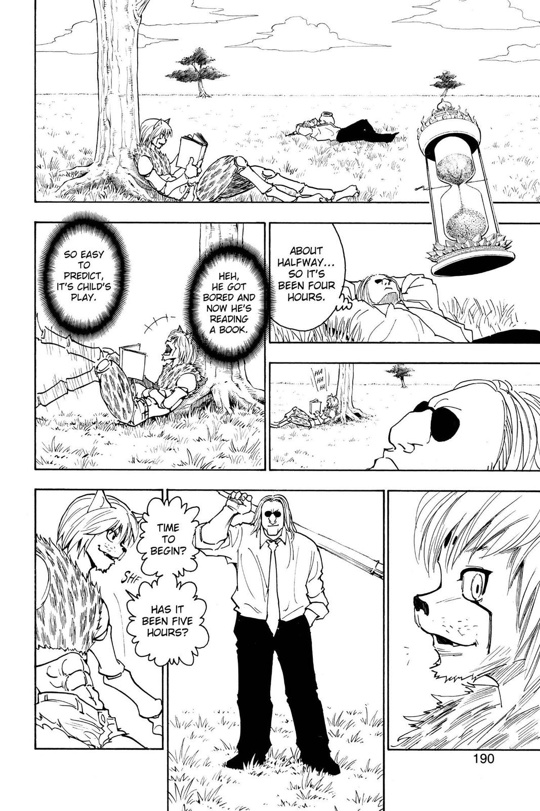 Hunter x Hunter Chapter 247 — page 8