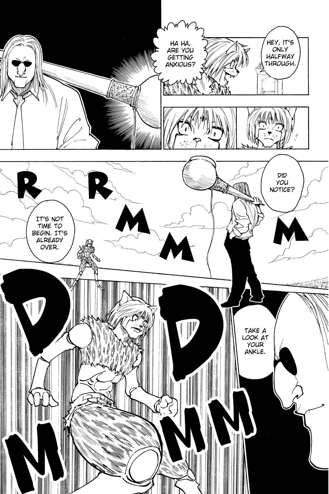 Hunter x Hunter Chapter 247 — page 9