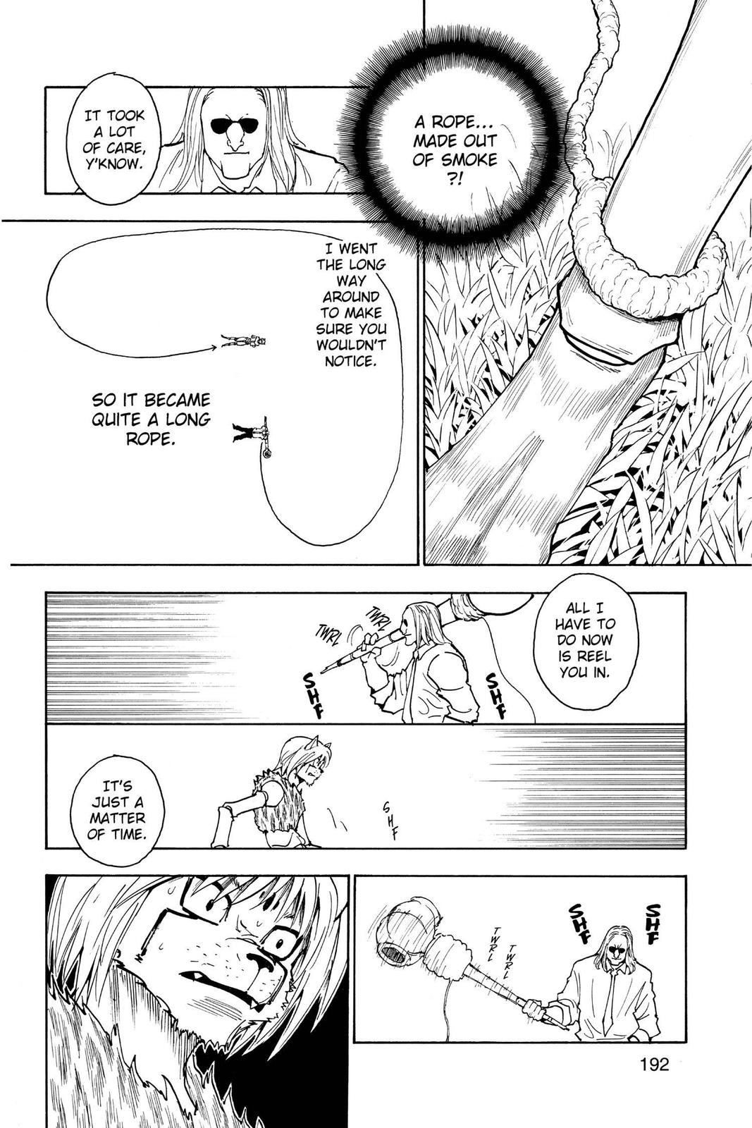 Hunter x Hunter Chapter 247 — page 10