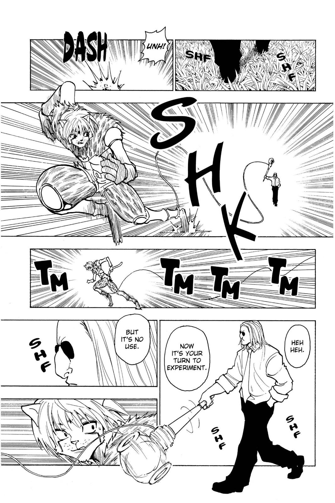 Hunter x Hunter Chapter 247 — page 11