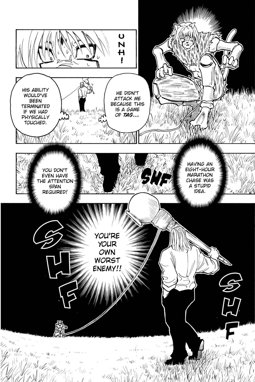 Hunter x Hunter Chapter 247 — page 14