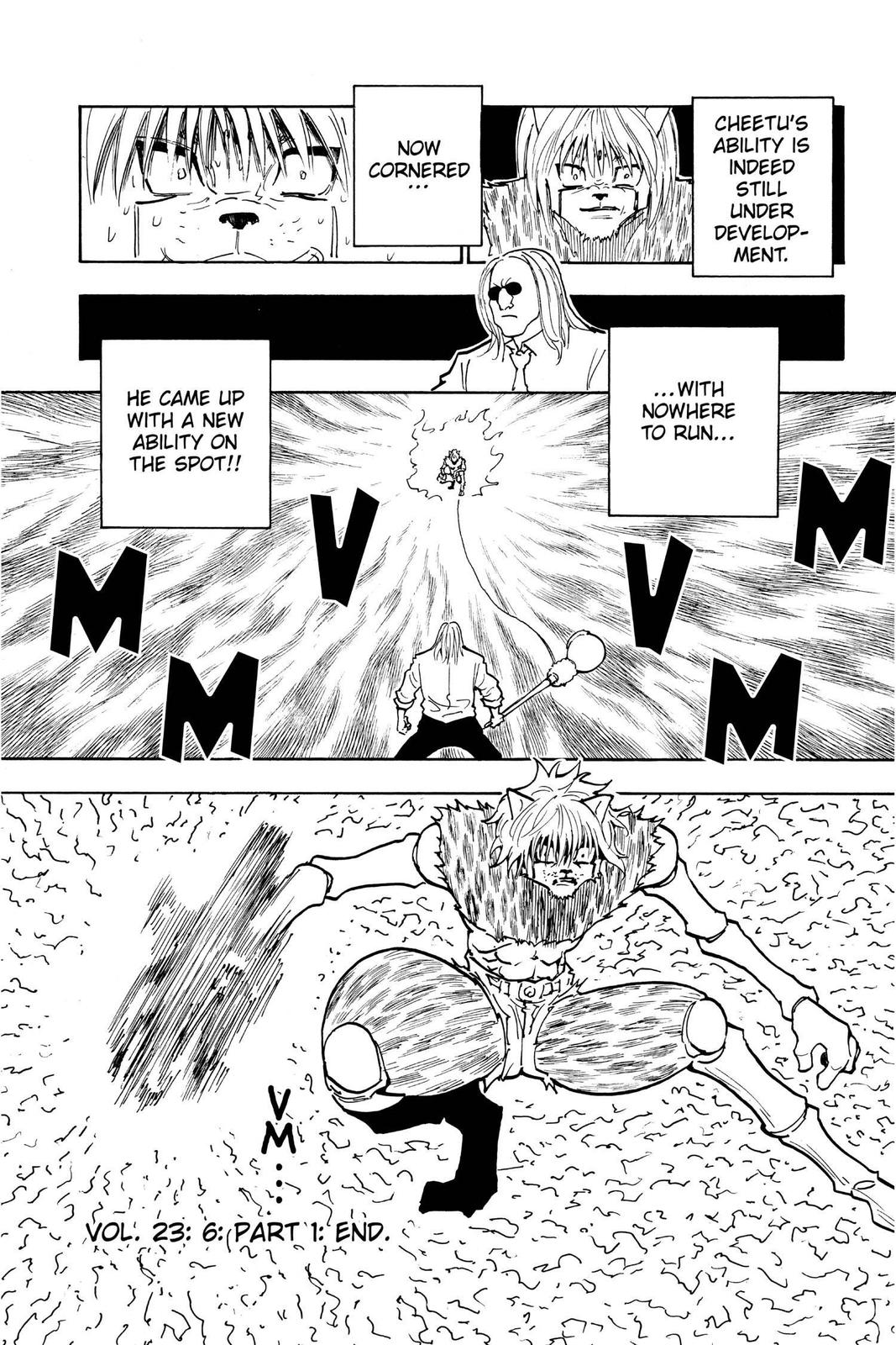 Hunter x Hunter Chapter 247 — page 15