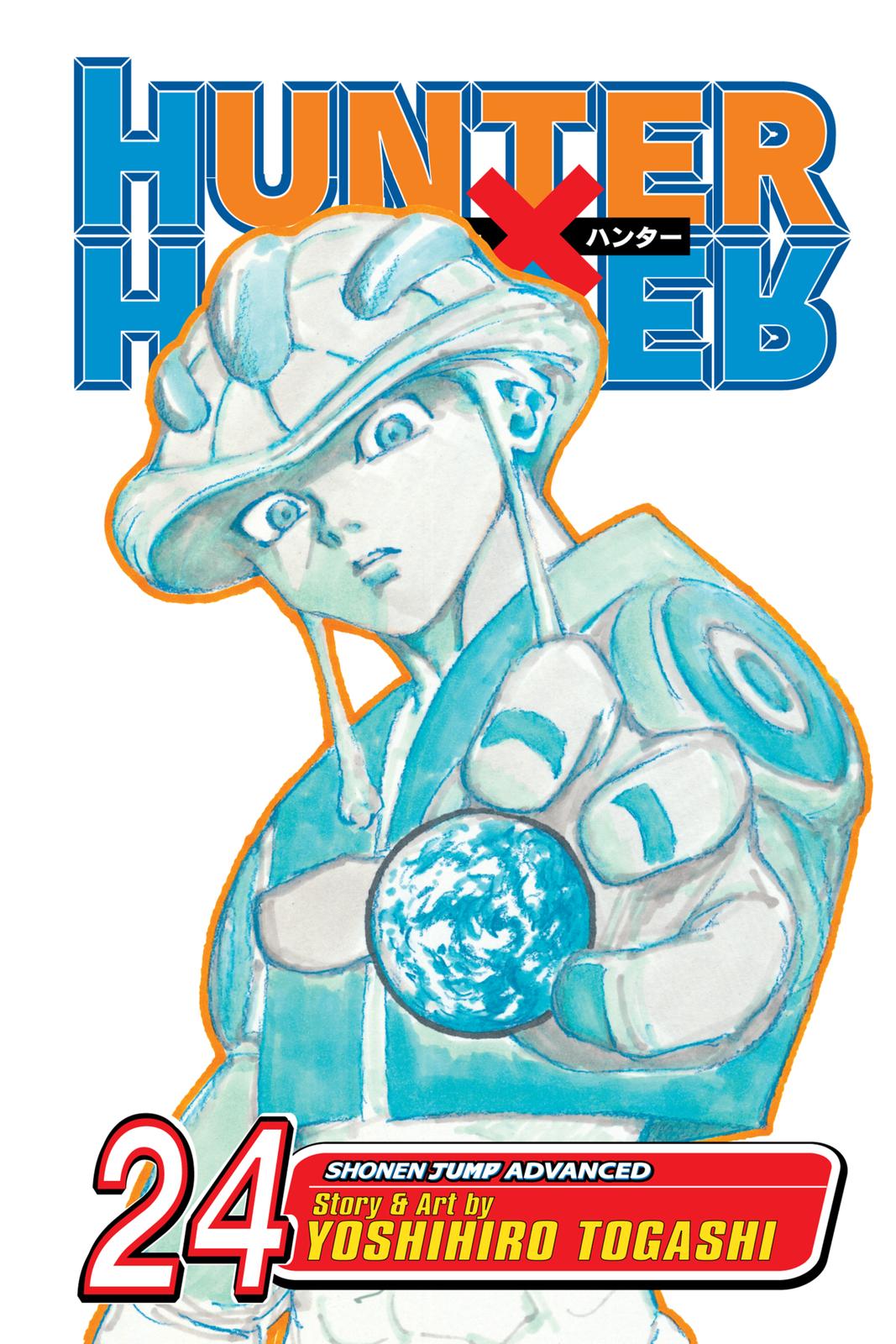 Hunter x Hunter Chapter 248 — page 1