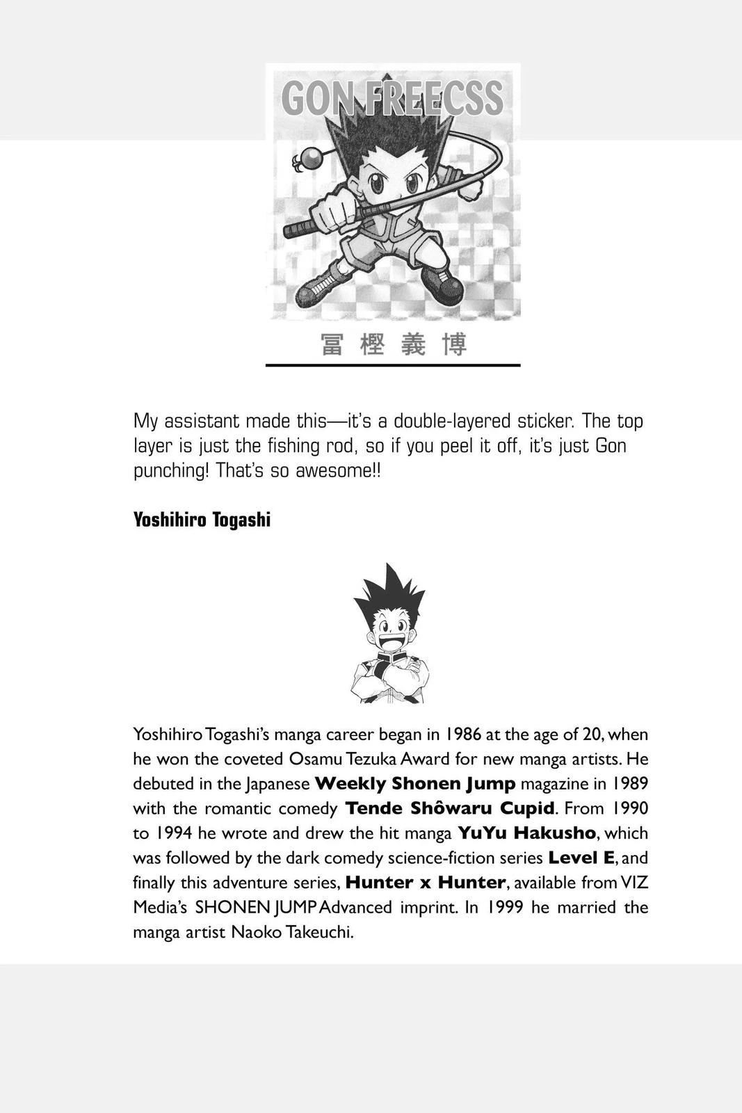 Hunter x Hunter Chapter 248 — page 2