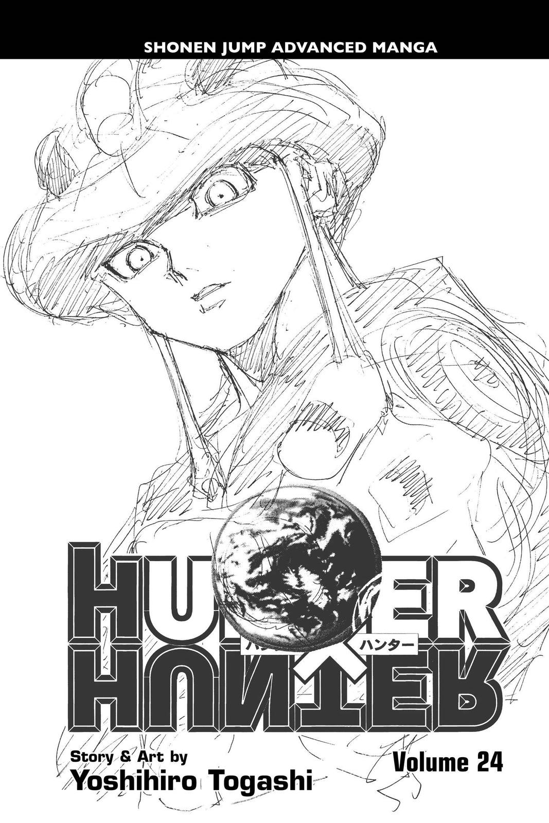 Hunter x Hunter Chapter 248 — page 4