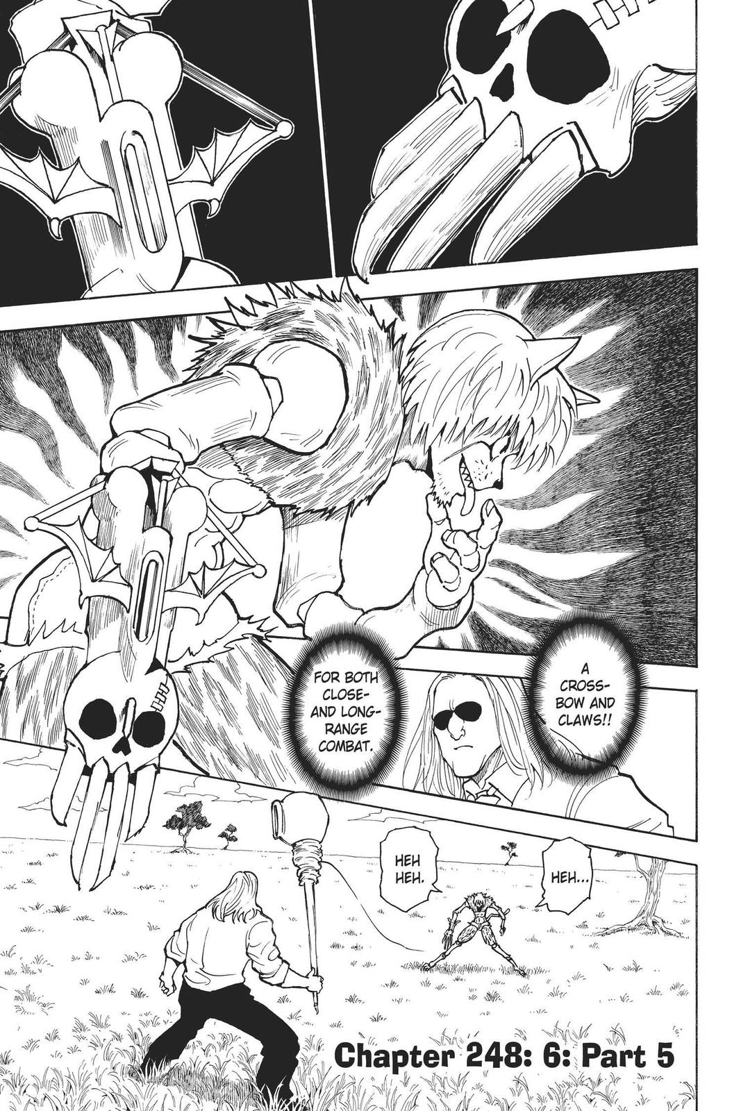 Hunter x Hunter Chapter 248 — page 7