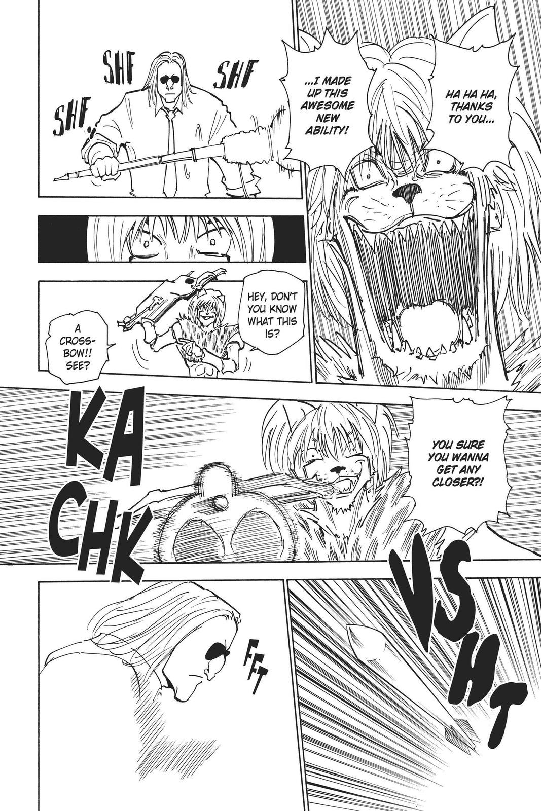 Hunter x Hunter Chapter 248 — page 8