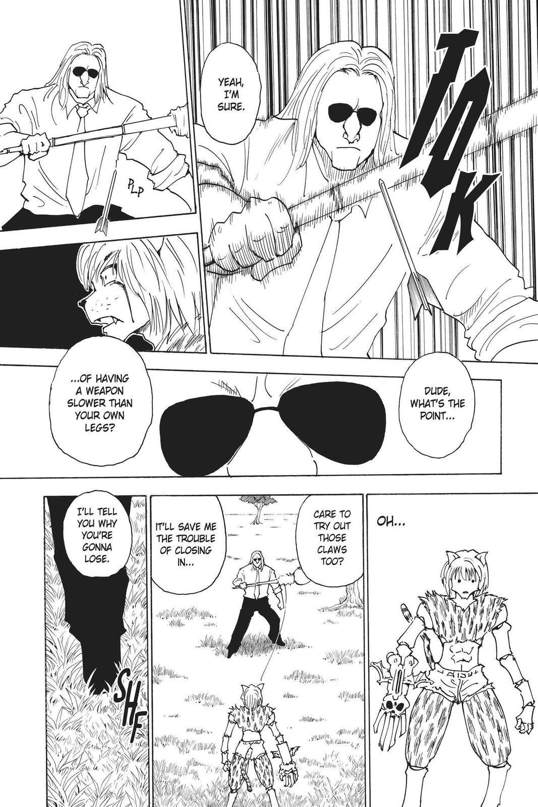 Hunter x Hunter Chapter 248 — page 9