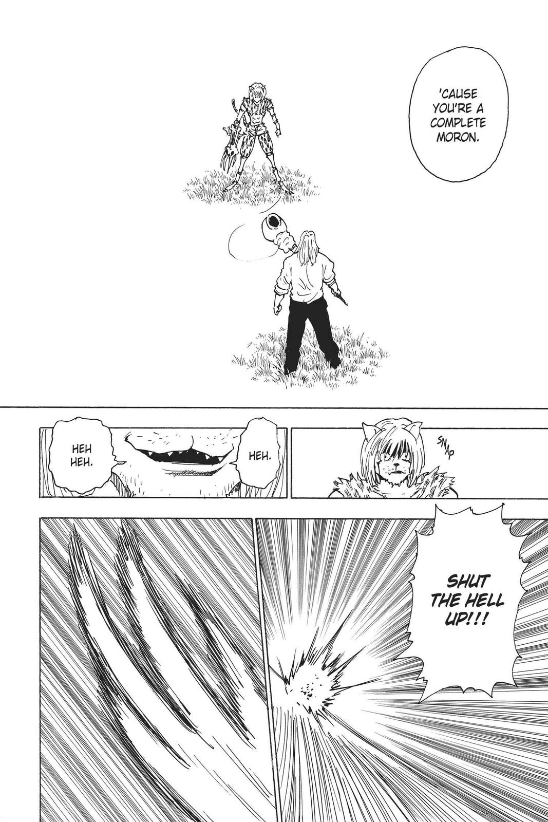Hunter x Hunter Chapter 248 — page 10