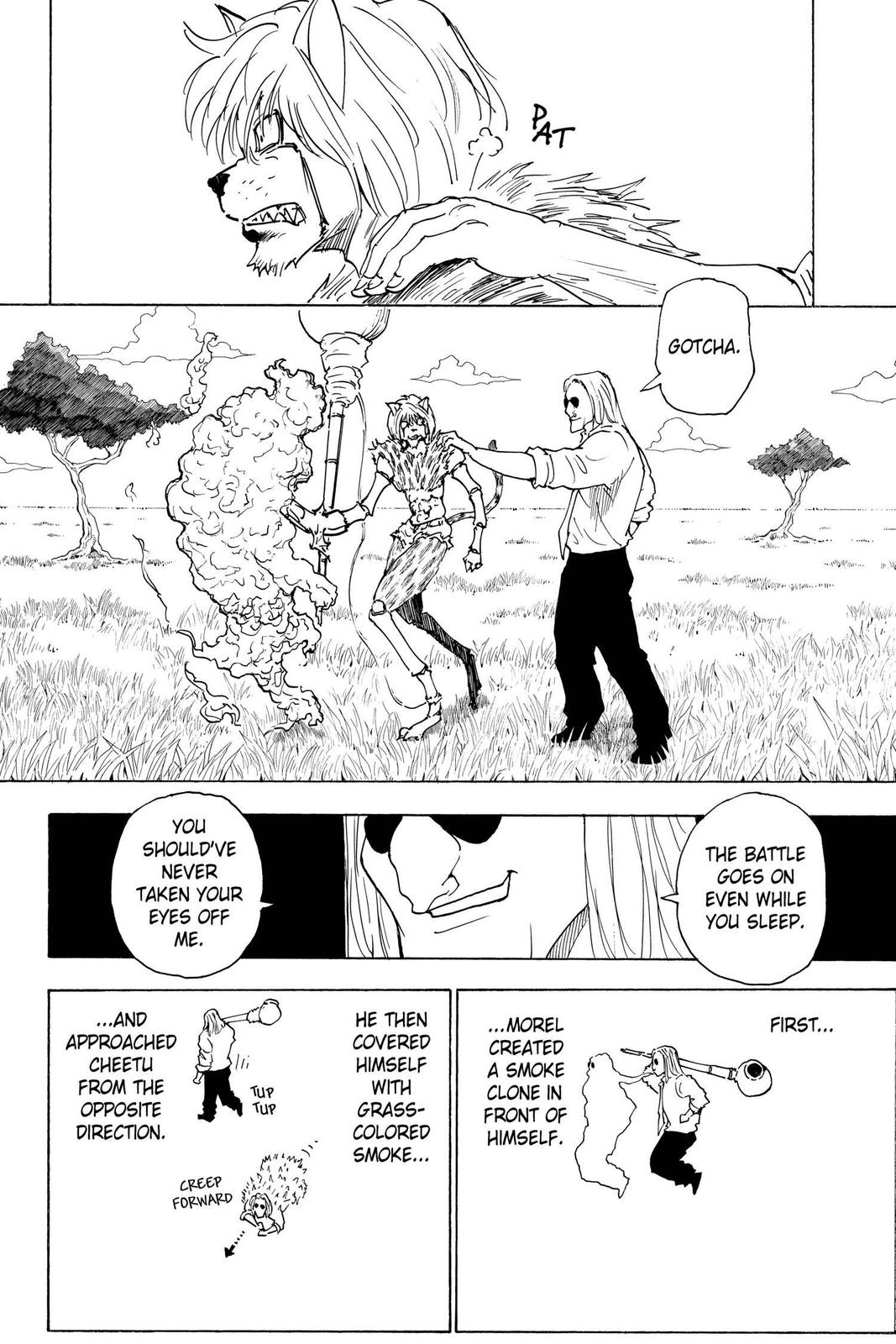 Hunter x Hunter Chapter 248 — page 12