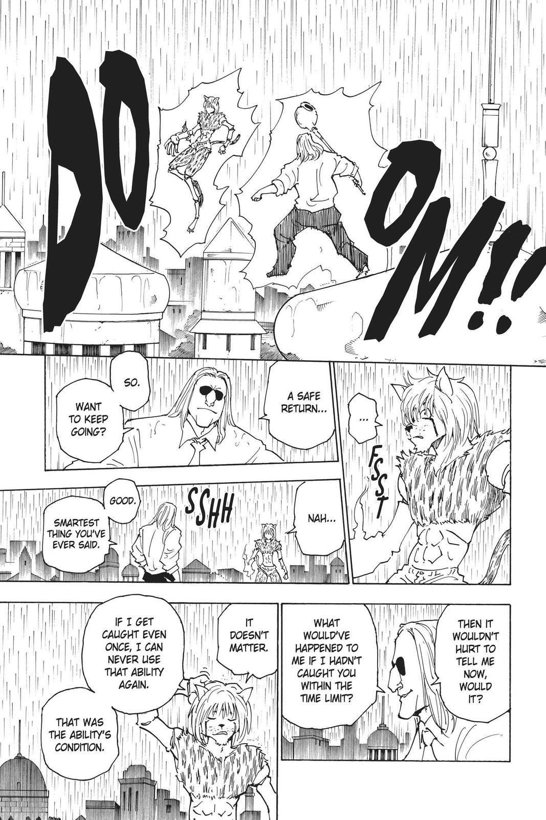 Hunter x Hunter Chapter 248 — page 13