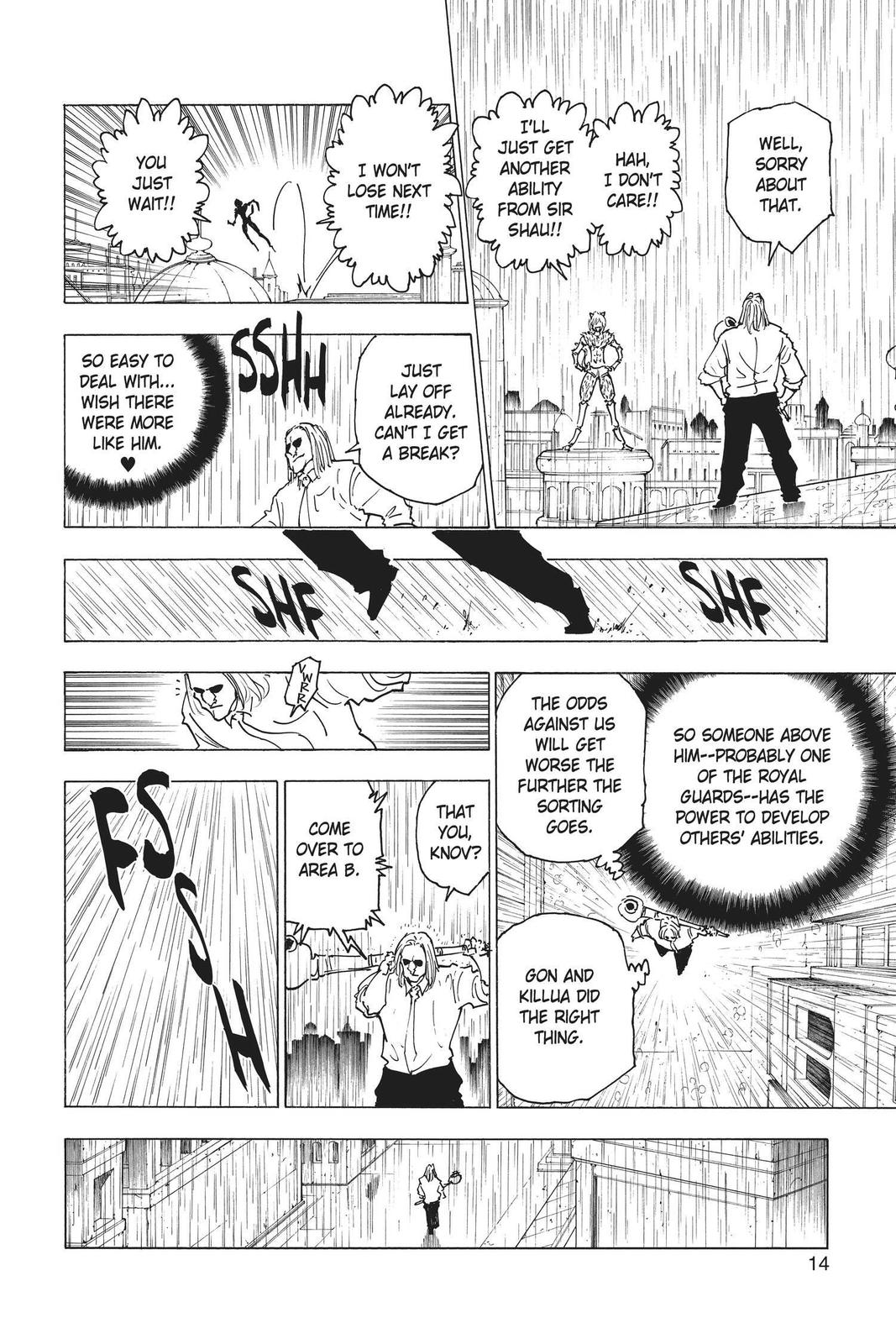 Hunter x Hunter Chapter 248 — page 14