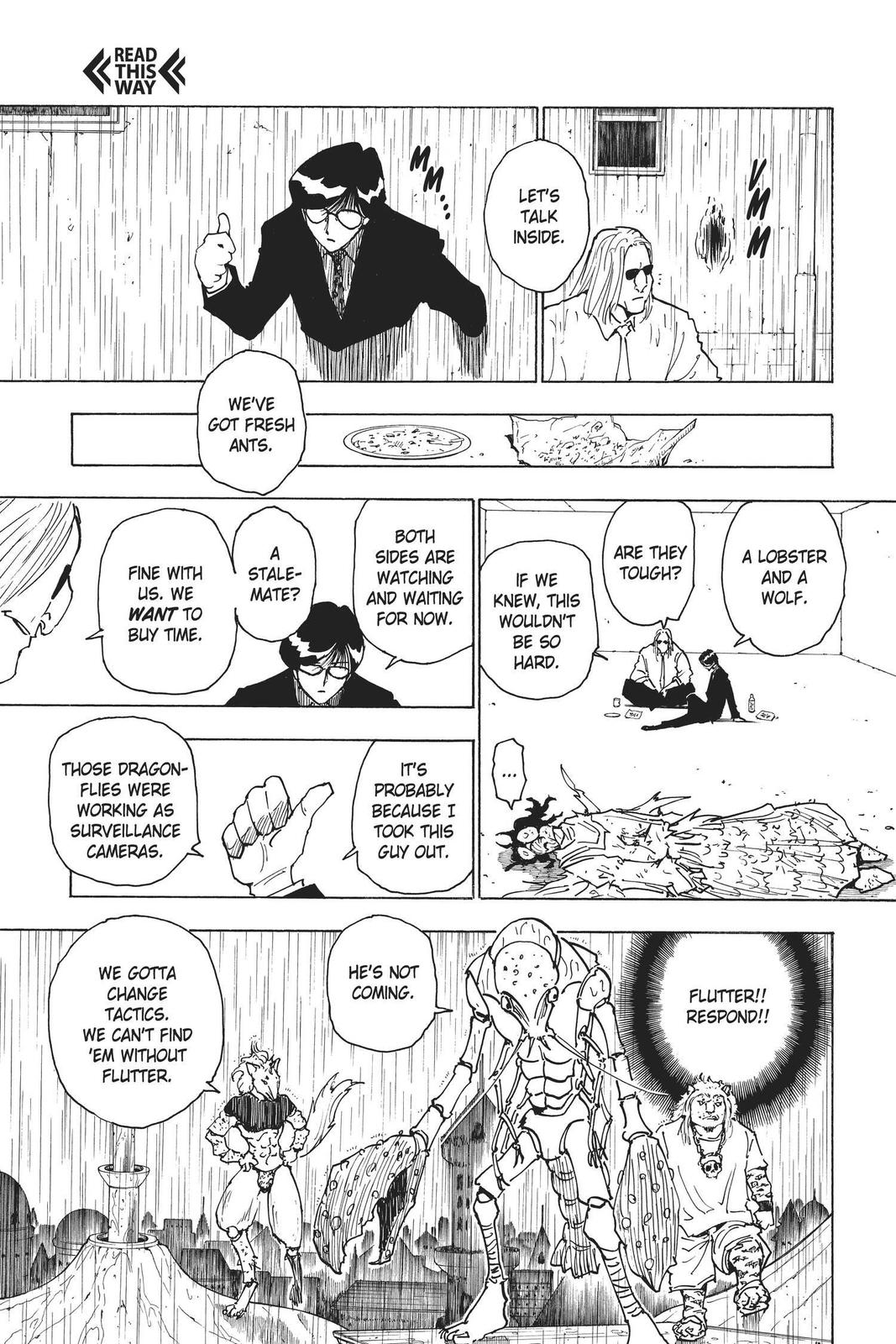Hunter x Hunter Chapter 248 — page 15