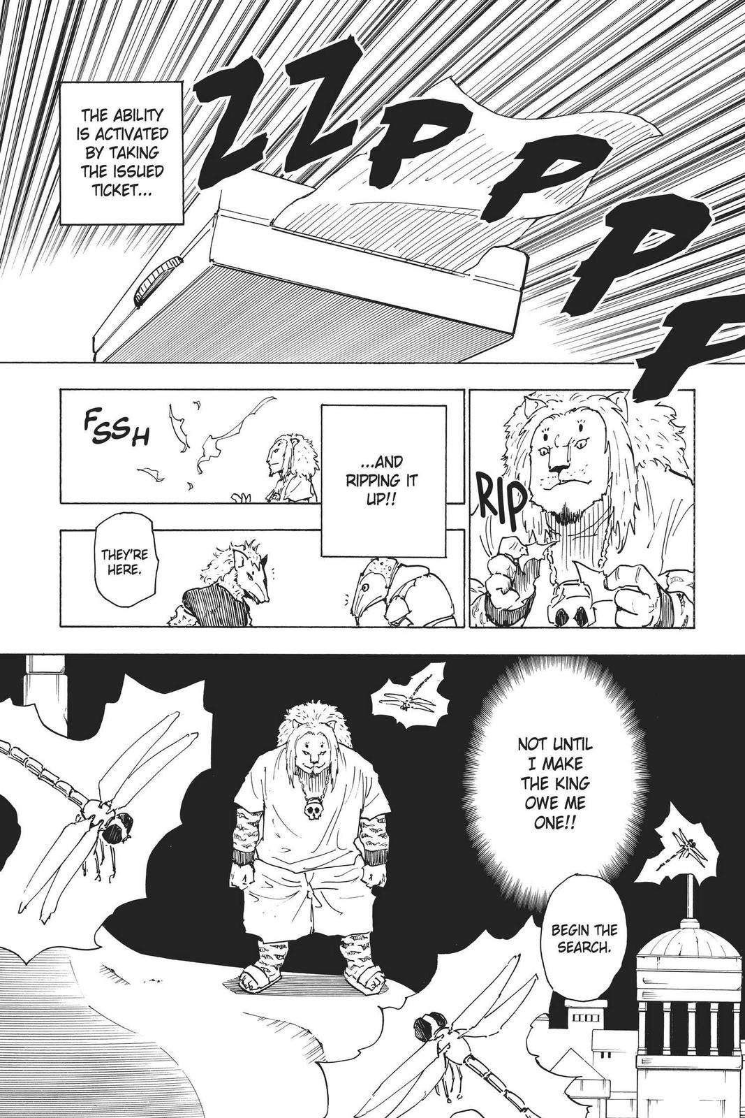 Hunter x Hunter Chapter 248 — page 19