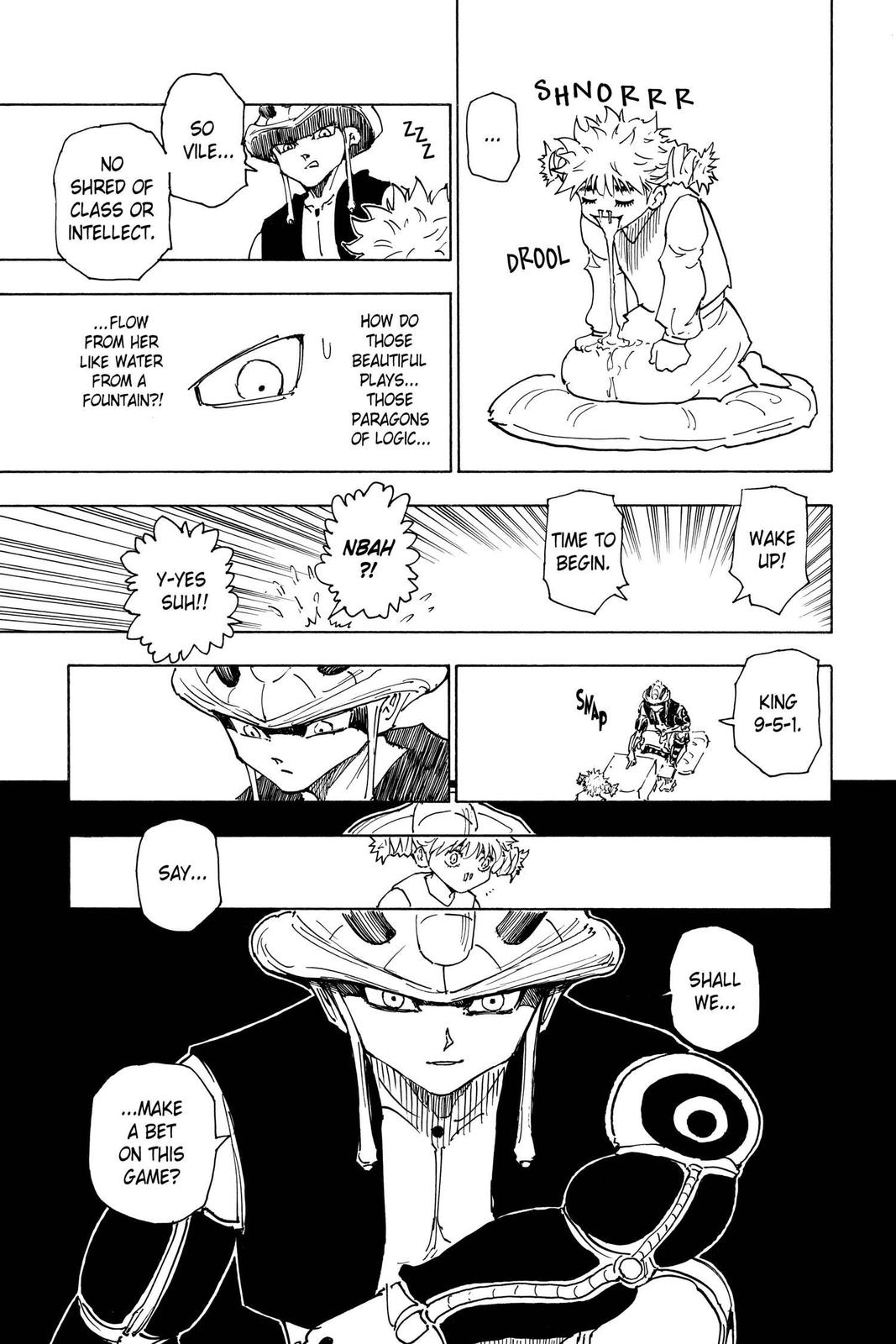 Hunter x Hunter Chapter 248 — page 21