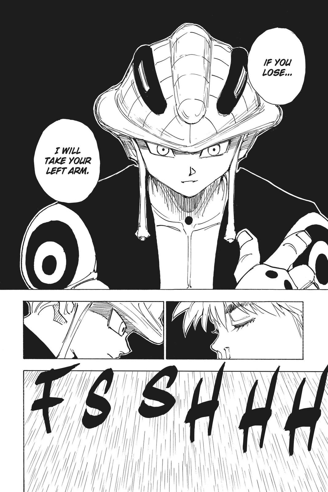 Hunter x Hunter Chapter 249 — page 2