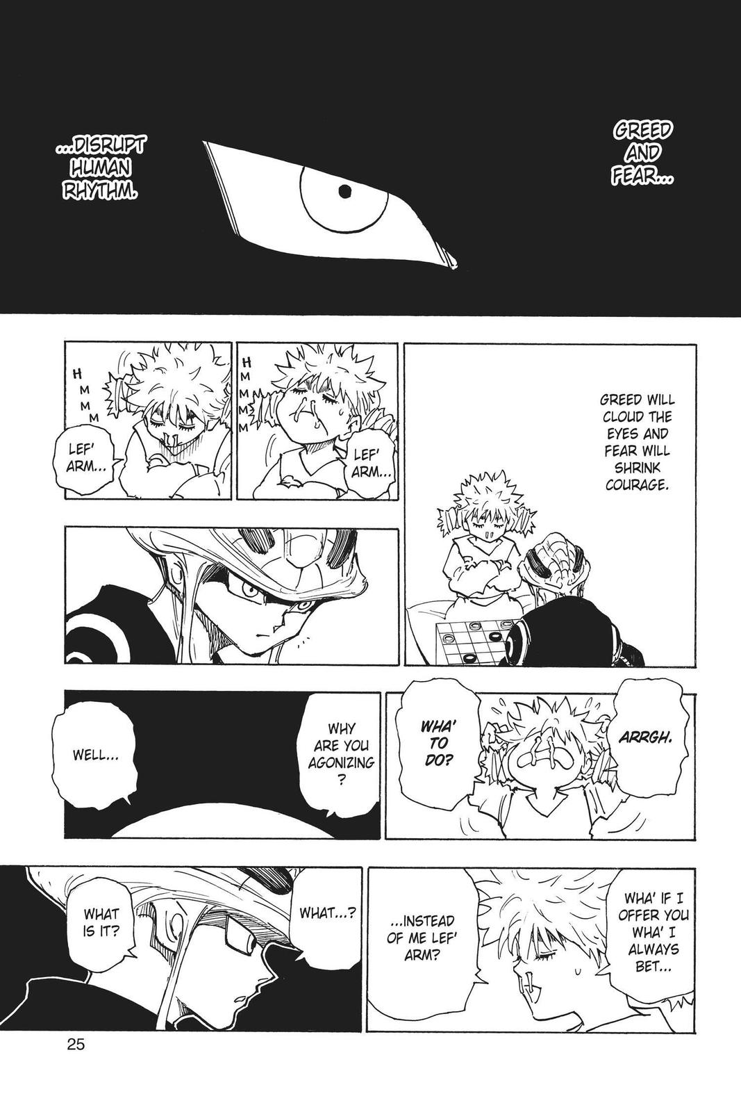 Hunter x Hunter Chapter 249 — page 3