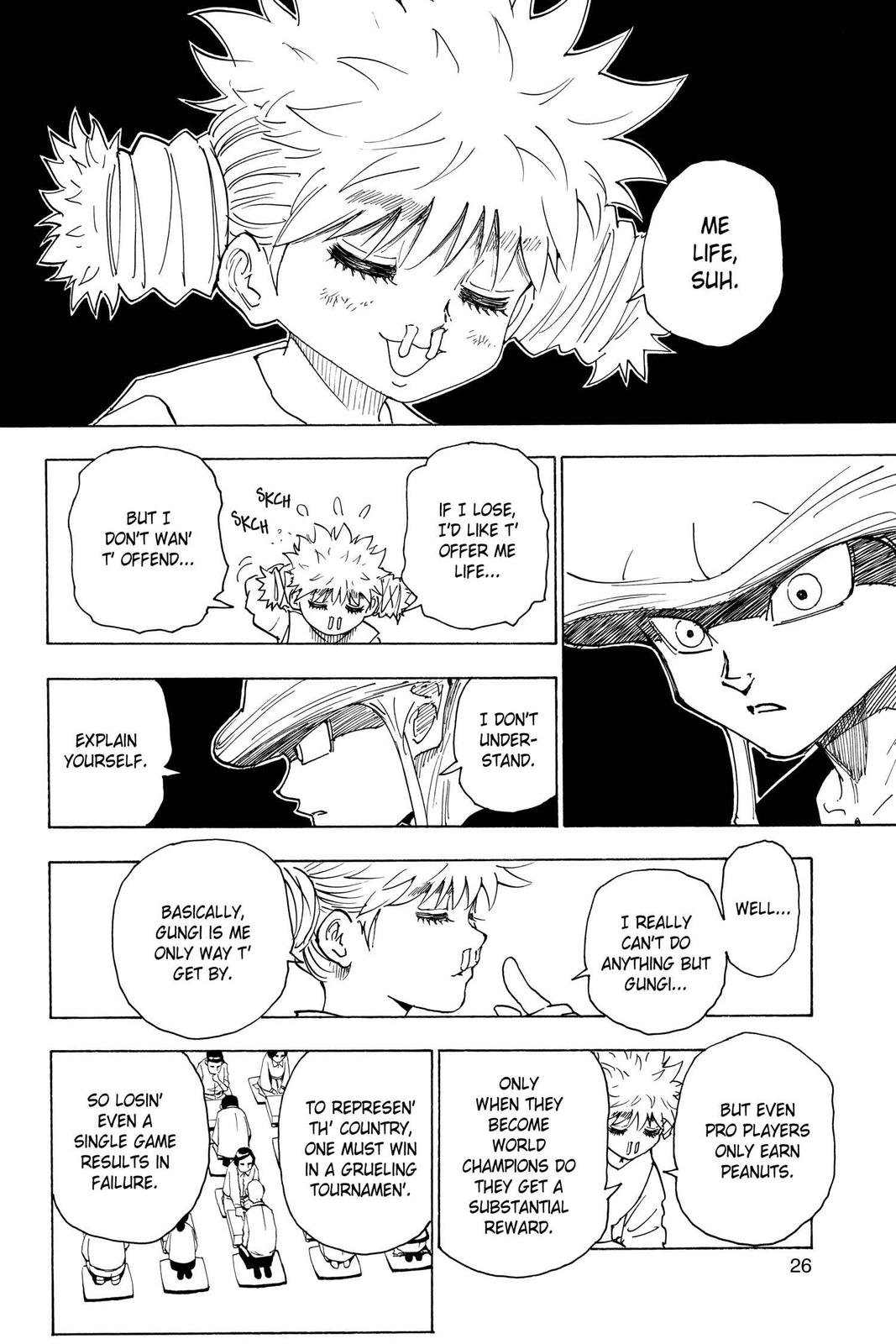 Hunter x Hunter Chapter 249 — page 4