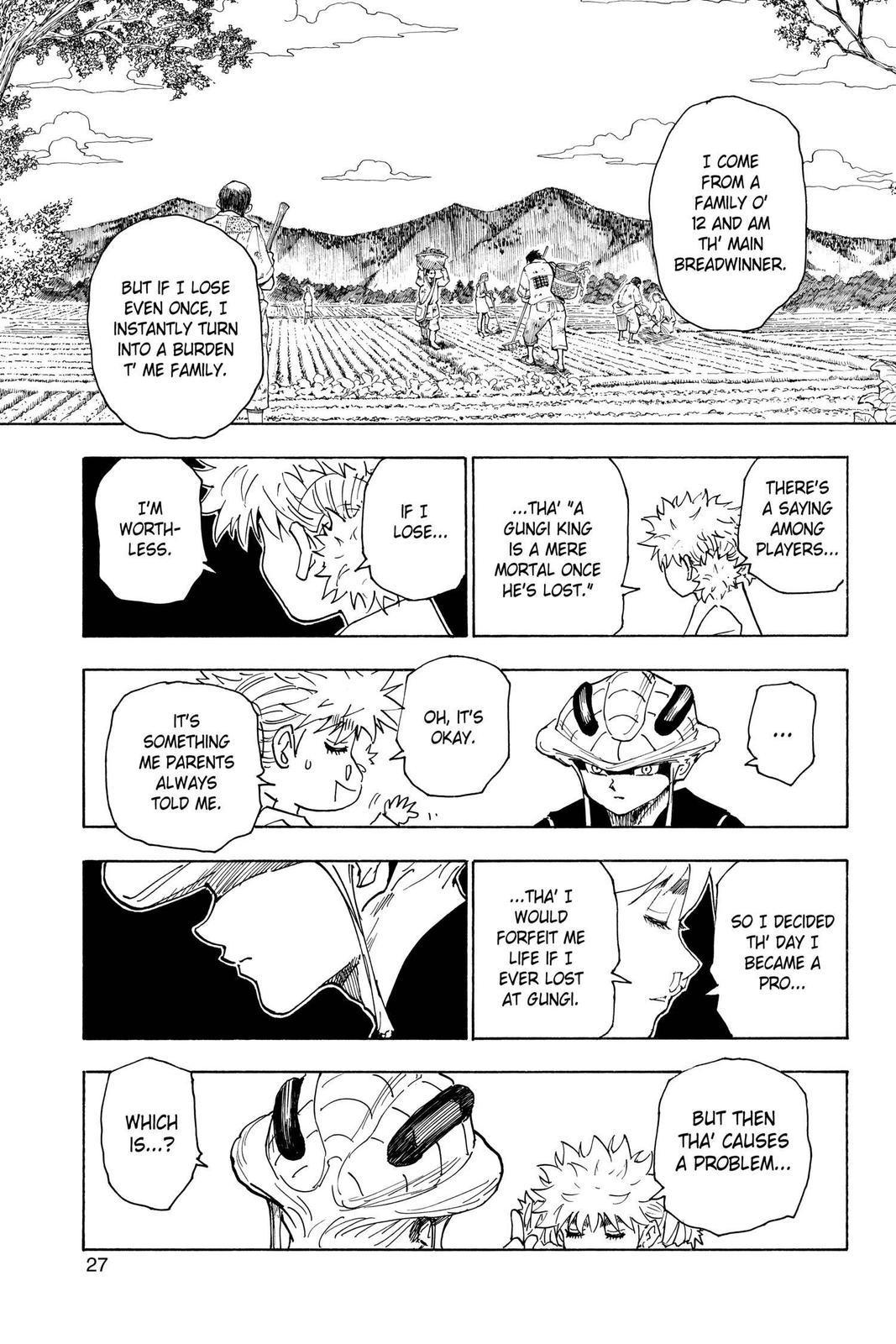 Hunter x Hunter Chapter 249 — page 5