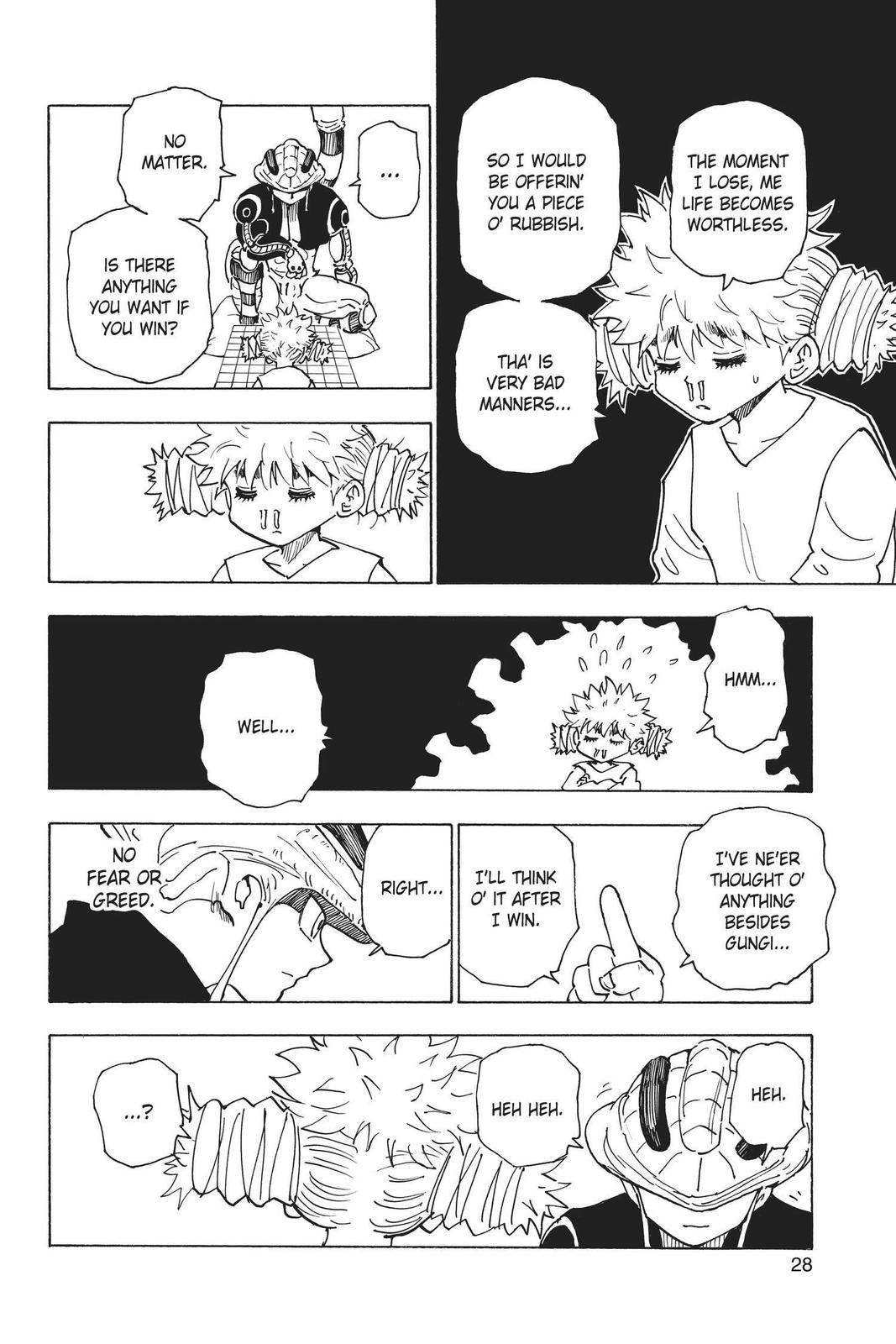 Hunter x Hunter Chapter 249 — page 6