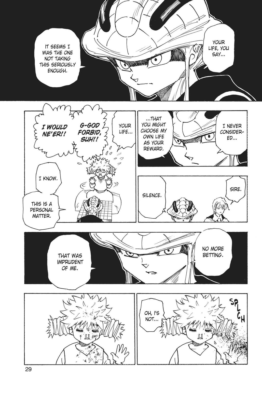 Hunter x Hunter Chapter 249 — page 7