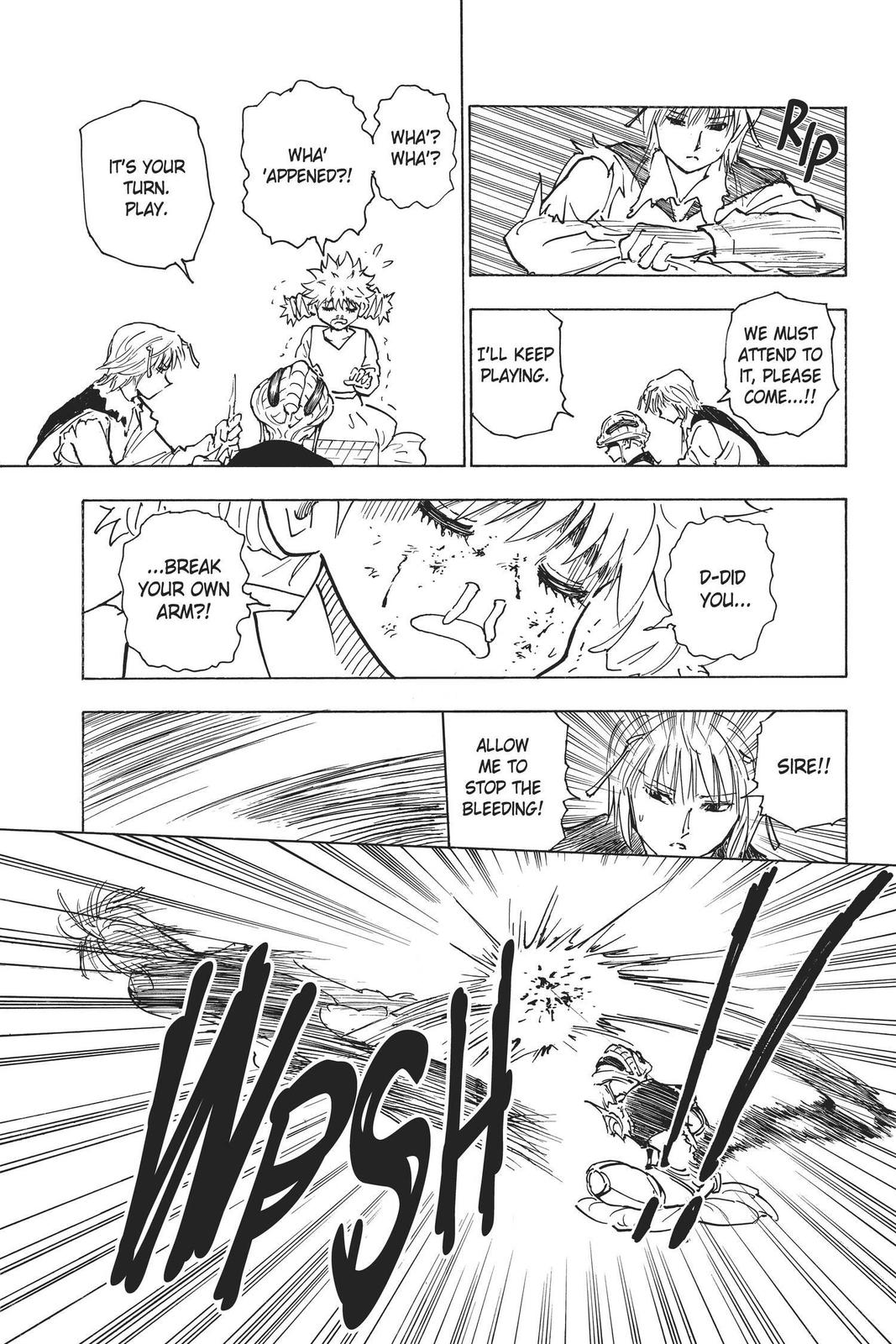 Hunter x Hunter Chapter 249 — page 9