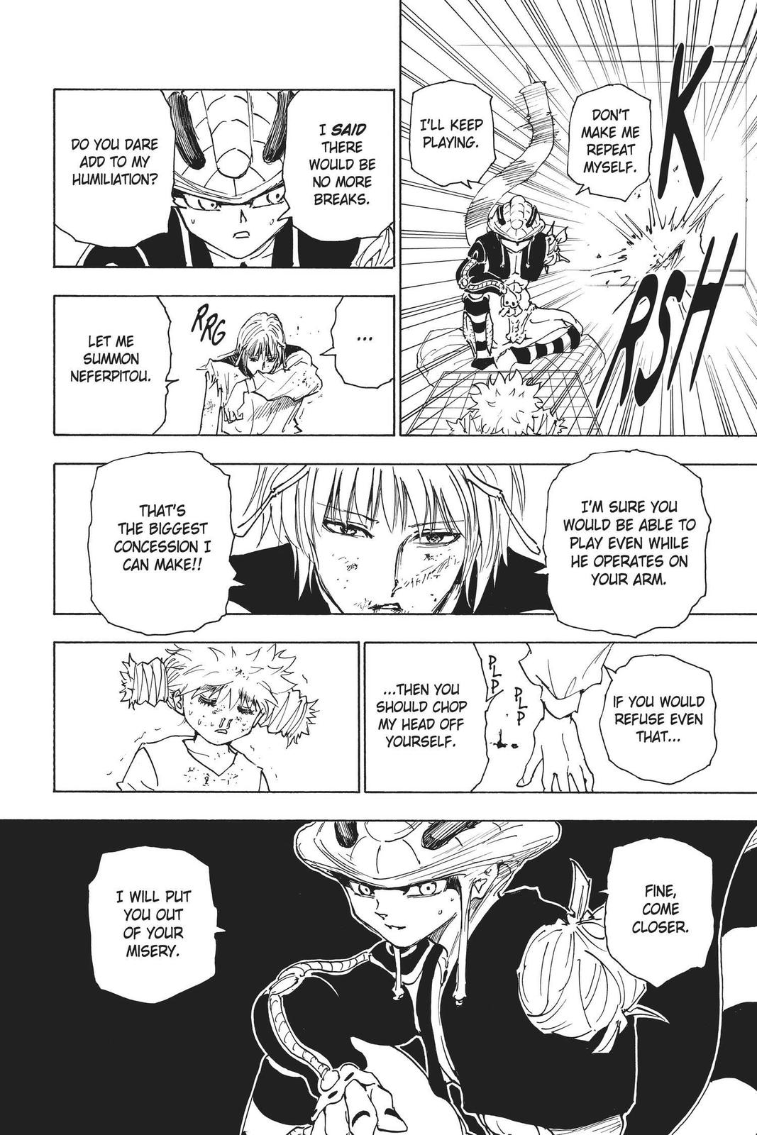 Hunter x Hunter Chapter 249 — page 10