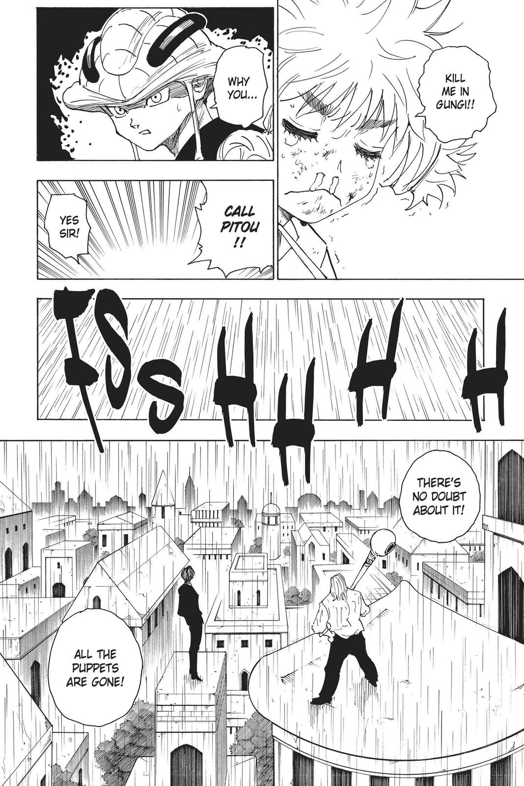 Hunter x Hunter Chapter 249 — page 12