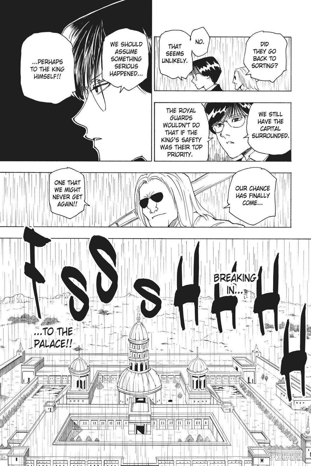 Hunter x Hunter Chapter 249 — page 13