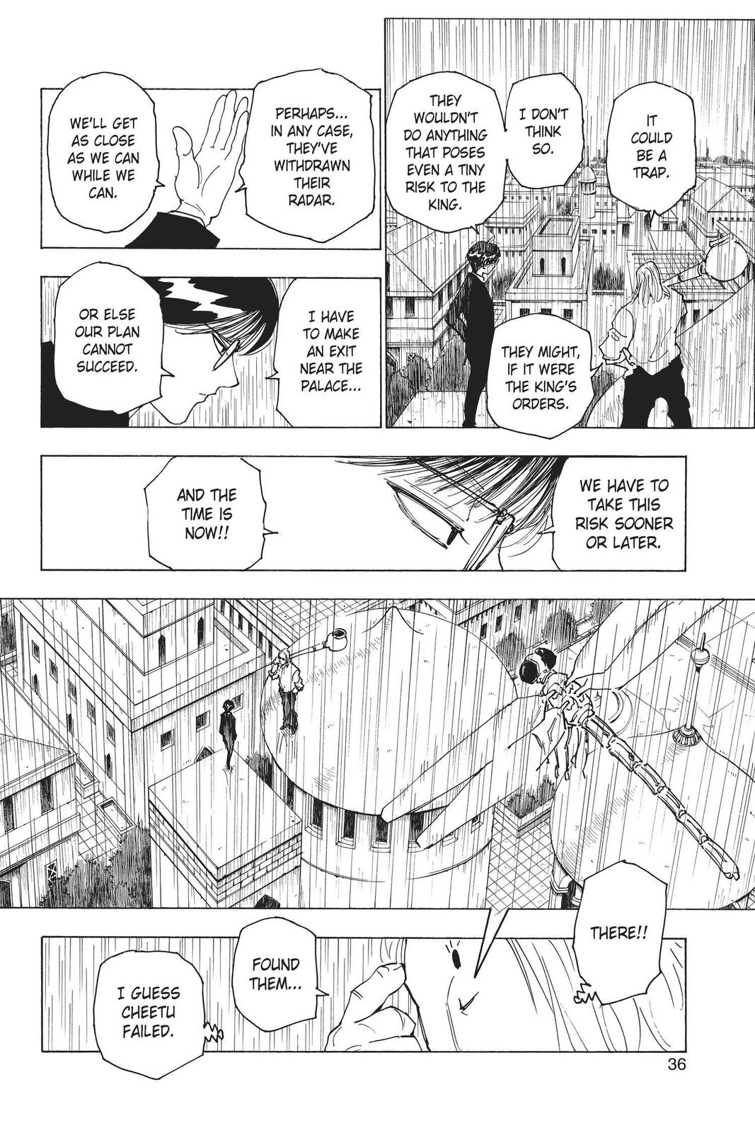 Hunter x Hunter Chapter 249 — page 14