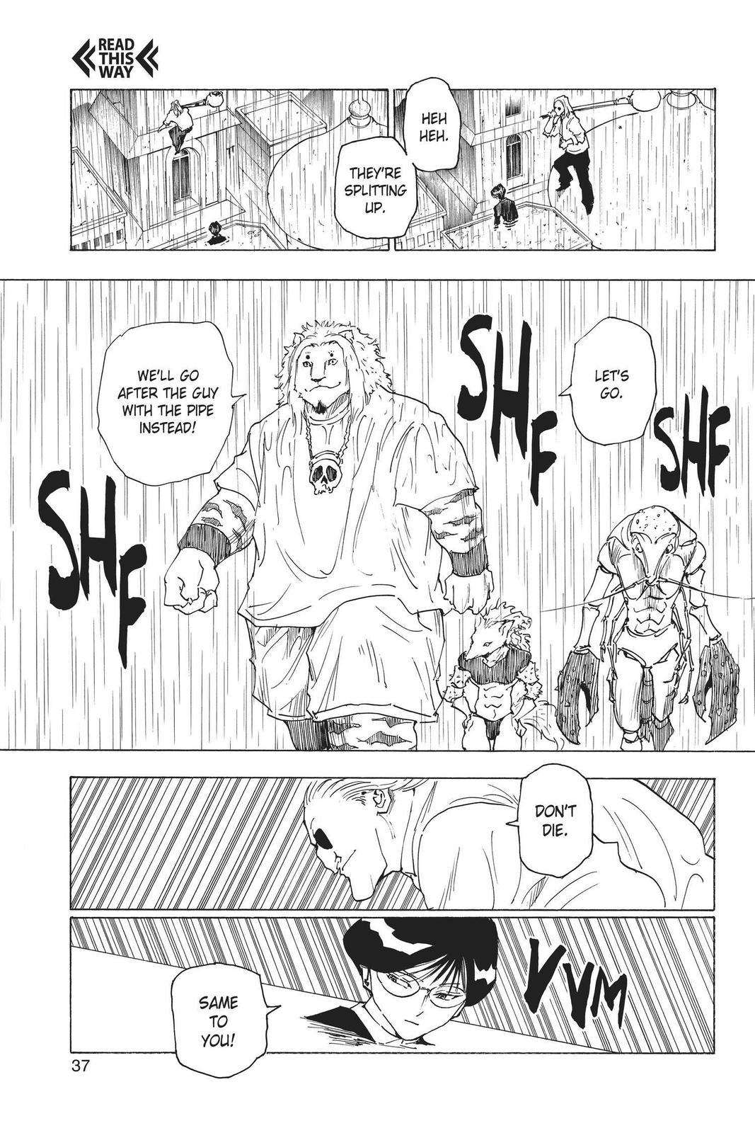 Hunter x Hunter Chapter 249 — page 15