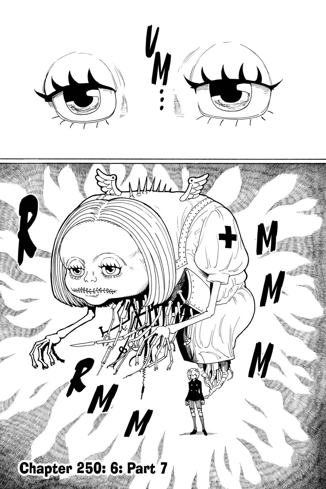 Hunter x Hunter Chapter 250 — page 1