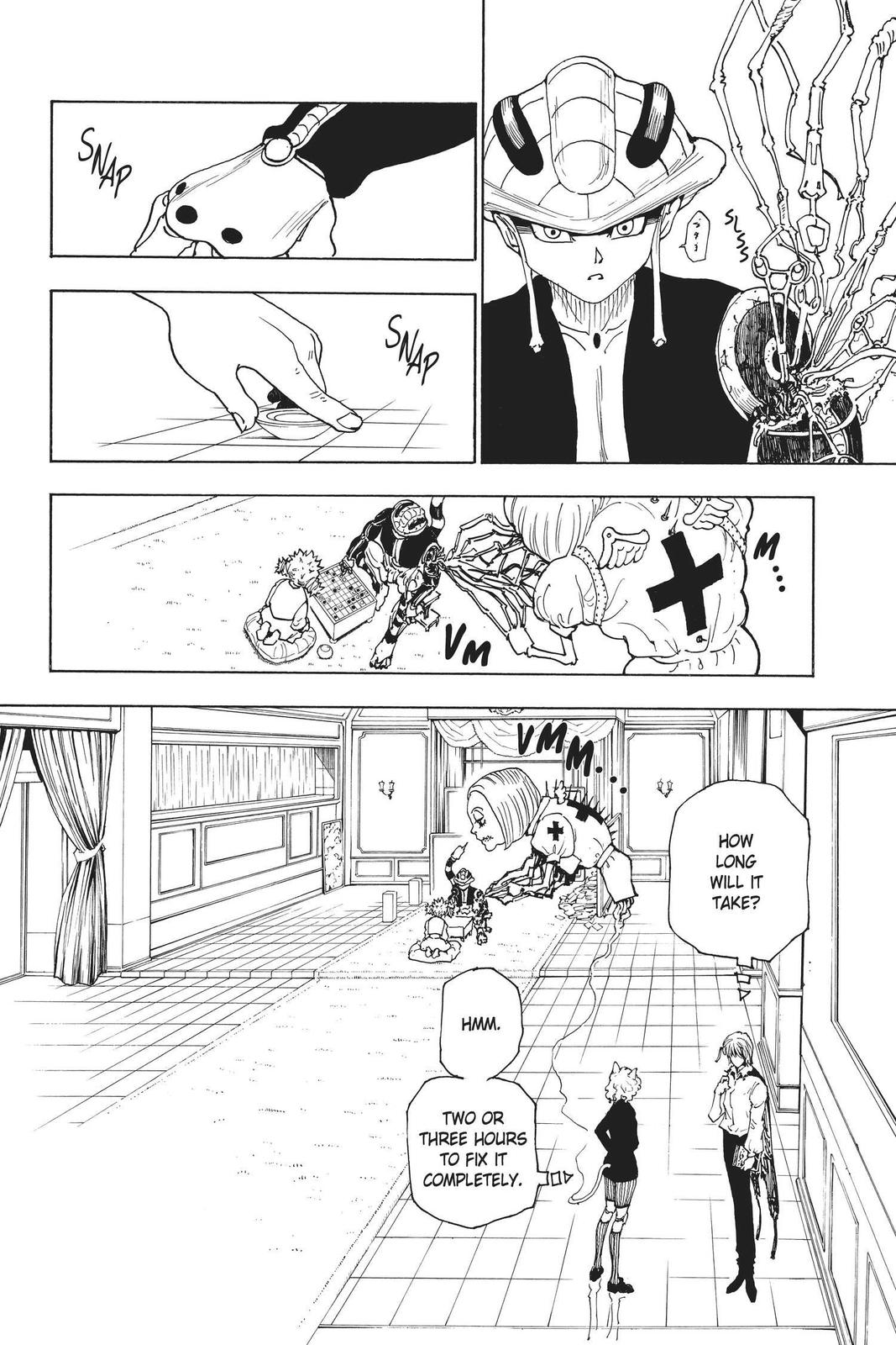 Hunter x Hunter Chapter 250 — page 2