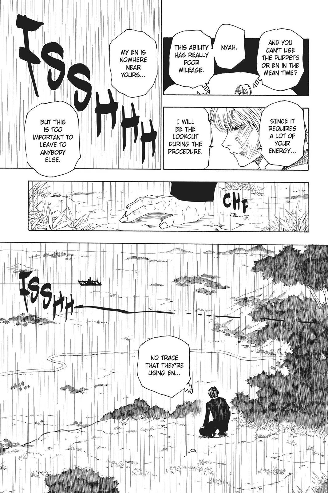 Hunter x Hunter Chapter 250 — page 3