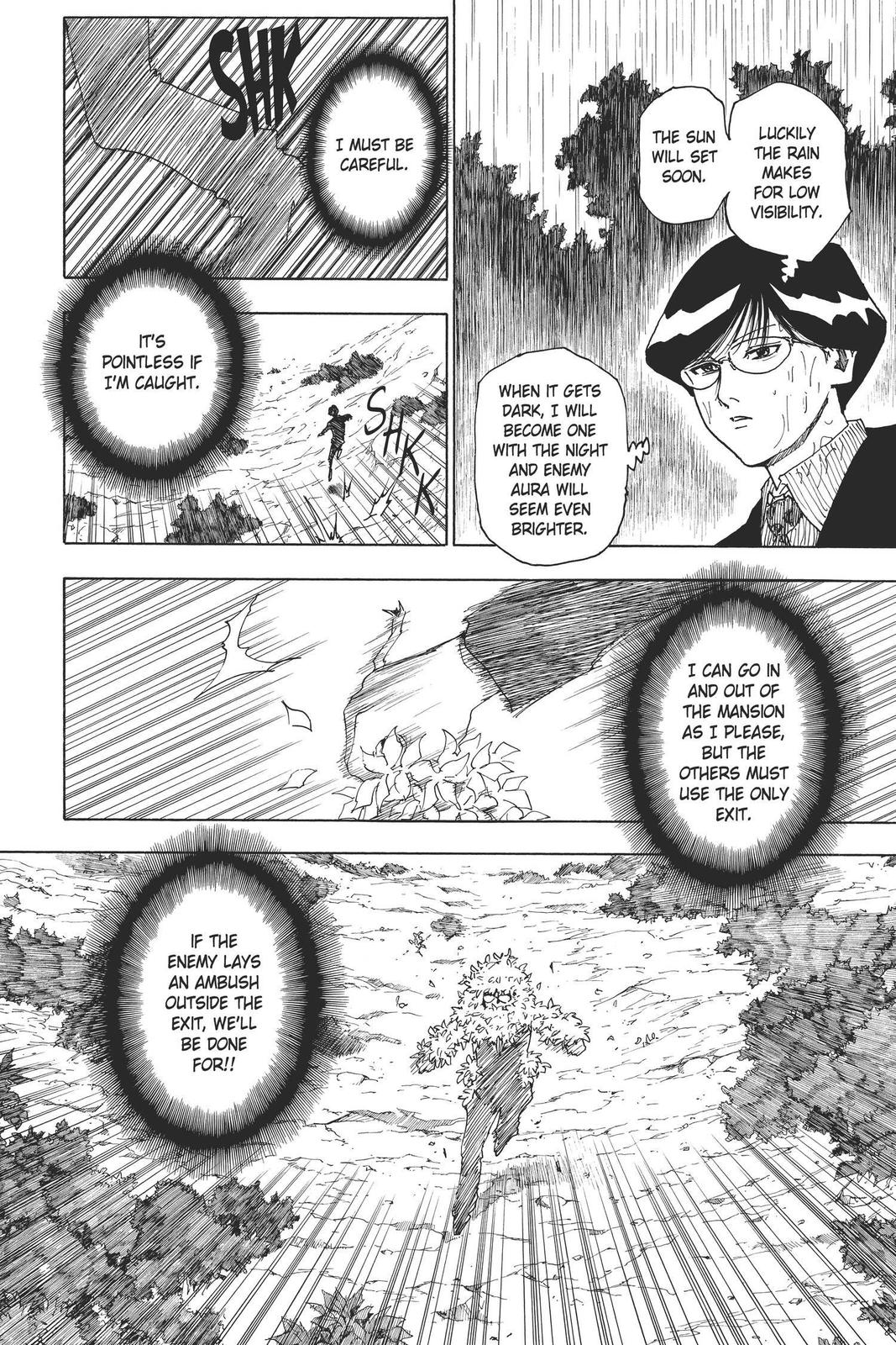 Hunter x Hunter Chapter 250 — page 4