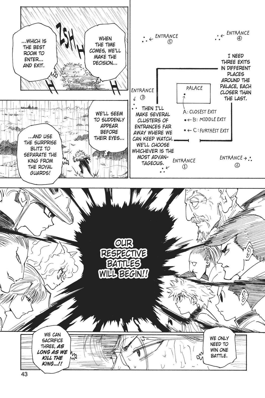 Hunter x Hunter Chapter 250 — page 5
