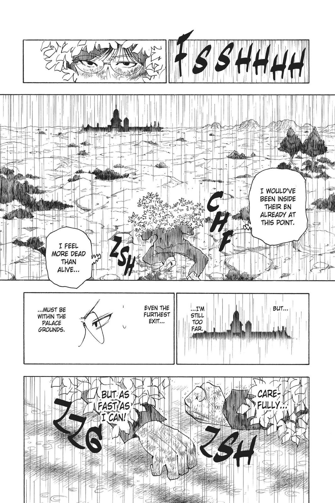 Hunter x Hunter Chapter 250 — page 6