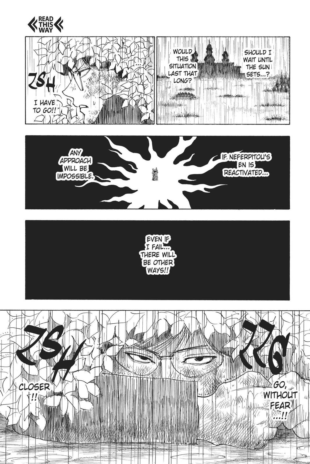Hunter x Hunter Chapter 250 — page 7