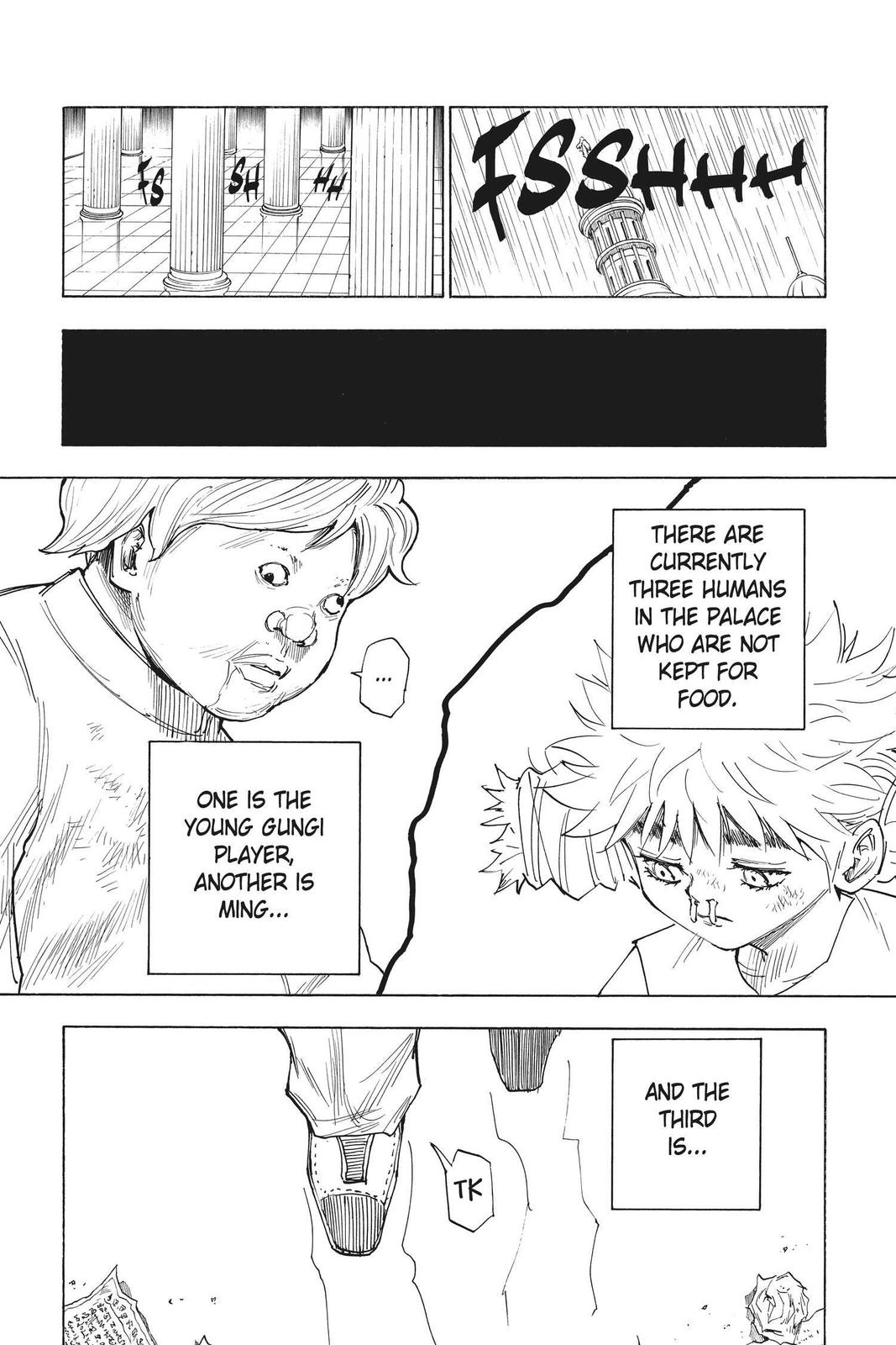 Hunter x Hunter Chapter 250 — page 8