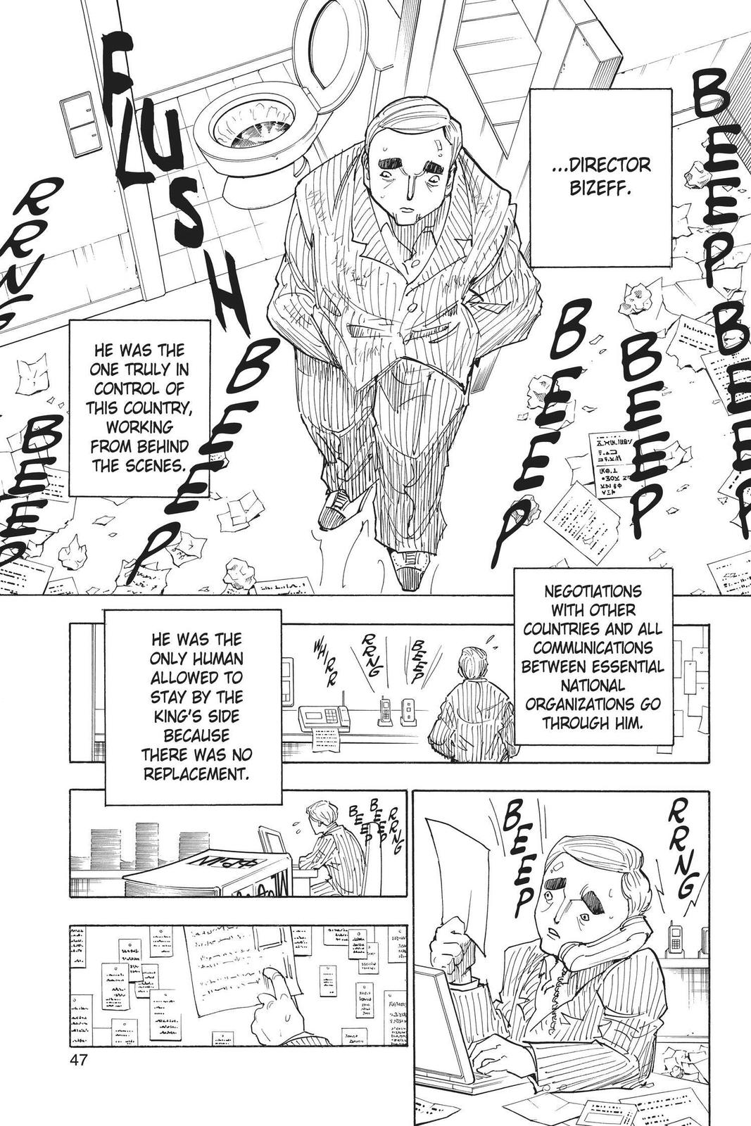 Hunter x Hunter Chapter 250 — page 9